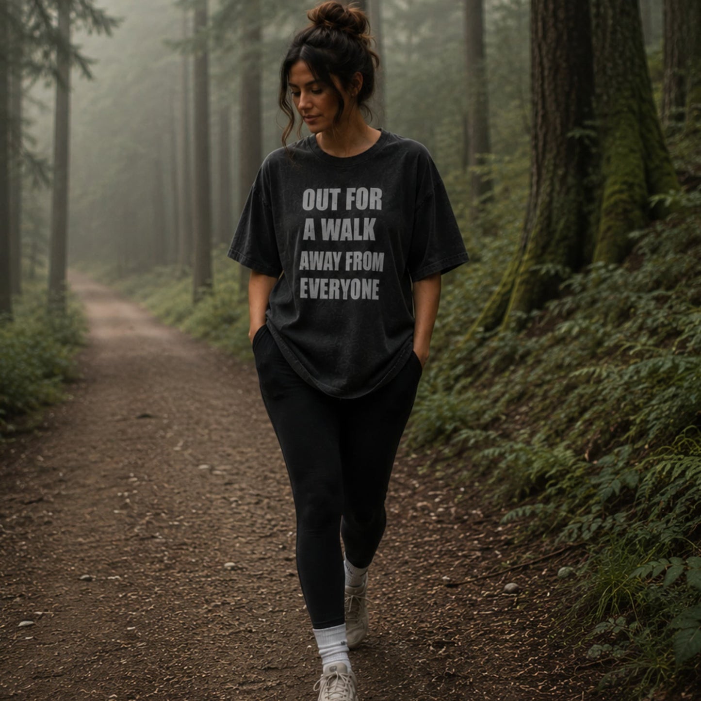 Out for a Walk Away From Everyone