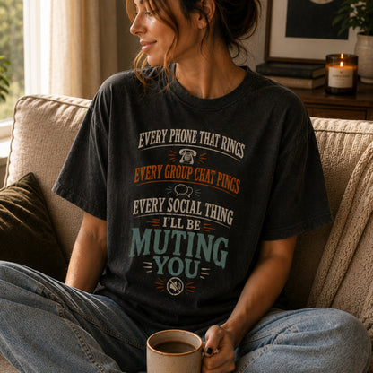 I'll Be Muting You