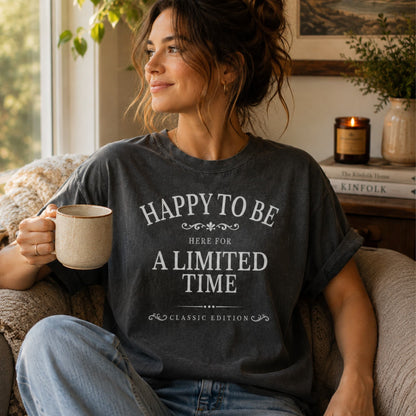 Happy To Be