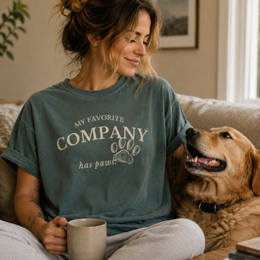 My Favorite Company Has Paws
