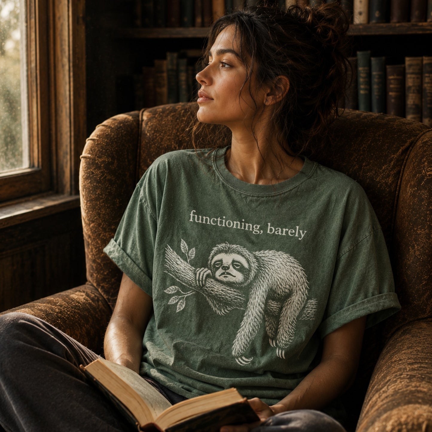 Functioning, Barely Sloth