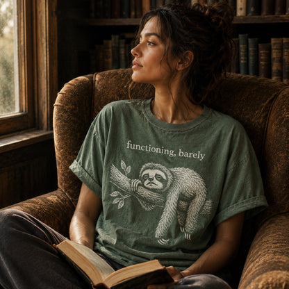 Functioning, Barely Sloth