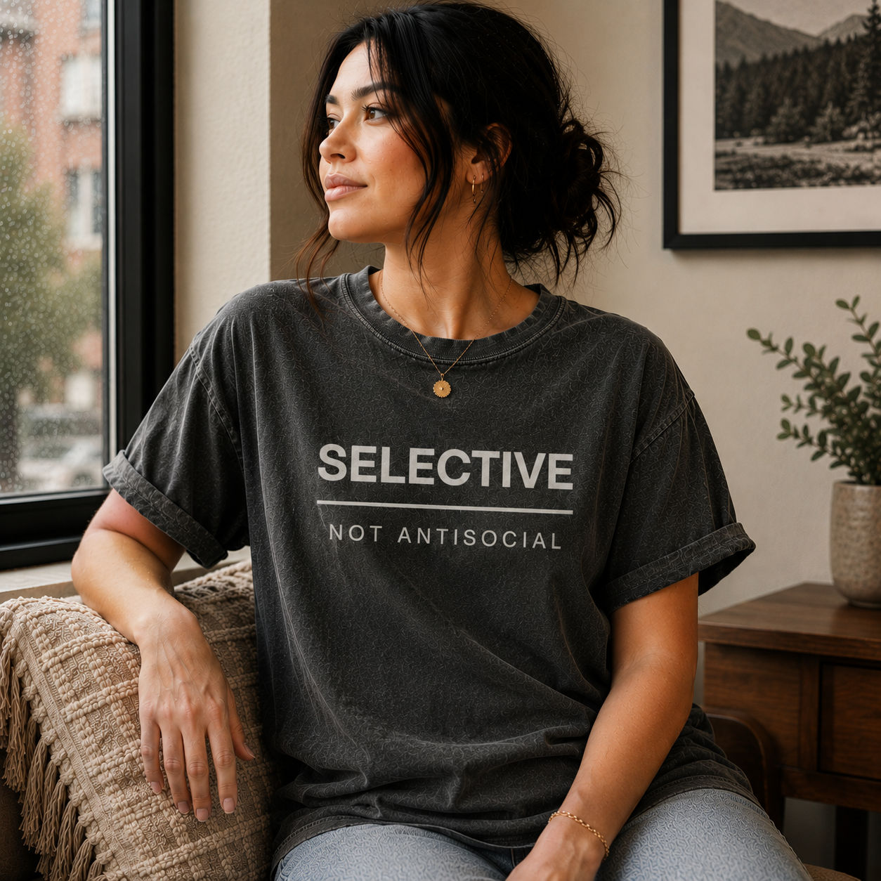 Selective Not Antisocial