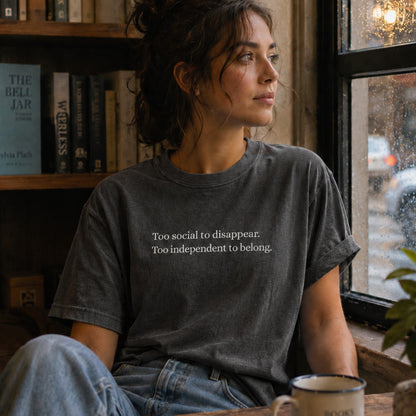 Too Social To Disappear